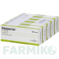 ДИПІПЕРОН (DIPIPERON) 40 мг таблетки 100 шт - Піпамперон DOCPHARM