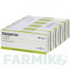 ДИПІПЕРОН (DIPIPERON) 40 мг таблетки 100 шт - Піпамперон DOCPHARM