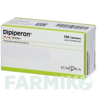 ДИПІПЕРОН (DIPIPERON) таблетки 100 шт - Піпамперон ACA MULLER-ADAG PHARMA