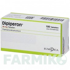 ДИПІПЕРОН (DIPIPERON) таблетки 100 шт - Піпамперон ACA MULLER-ADAG PHARMA