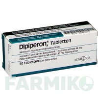 ДИПИПЕРОН (DIPIPERON) таблетки 50 шт - Пипамперон EUMEDICA