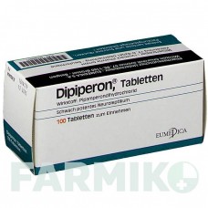 ДИПИПЕРОН (DIPIPERON) таблетки 100 шт - Пипамперон EUMEDICA