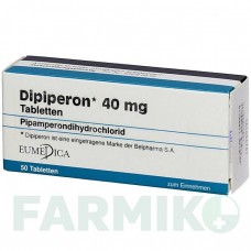 ДИПІПЕРОН (DIPIPERON) таблетки 50 шт - Піпамперон KOHLPHARMA