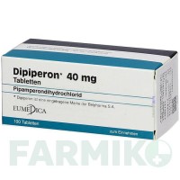 ДИПІПЕРОН (DIPIPERON) таблетки 100 шт - Піпамперон KOHLPHARMA