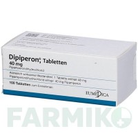 ДИПІПЕРОН (DIPIPERON) таблетки 100 шт - Піпамперон ORIFARM