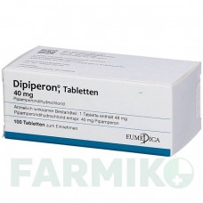ДИПІПЕРОН (DIPIPERON) таблетки 100 шт - Піпамперон ORIFARM