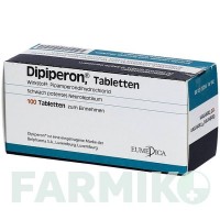 ДИПИПЕРОН (DIPIPERON) таблетки 50 шт - Пипамперон PHARMA GERKE