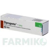 ДИПРОГЕНТА (DIPROGENTA) мазь 30 г - Бетаметазон, Антибіотик ACA MULLER-ADAG PHARMA