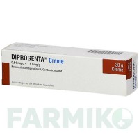 ДИПРОГЕНТА (DIPROGENTA) крем 30 г - Бетаметазон, Антибиотик AXICORP PHARMA