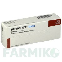 ДИПРОГЕНТА (DIPROGENTA) крем 50 г - Бетаметазон, Антибіотик AXICORP PHARMA