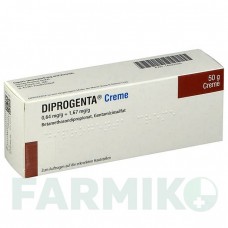 ДИПРОГЕНТА (DIPROGENTA) крем 50 г - Бетаметазон, Антибіотик AXICORP PHARMA
