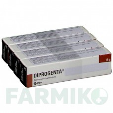 ДИПРОГЕНТА (DIPROGENTA) мазь 60 г - Бетаметазон, Антибиотик AXICORP PHARMA