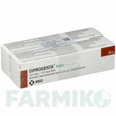 ДИПРОГЕНТА (DIPROGENTA) мазь 60 г - Бетаметазон, Антибиотик DOCPHARM
