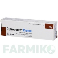 ДИПРОГЕНТА (DIPROGENTA) крем 30 г - Бетаметазон, Антибиотик EMRA-MED