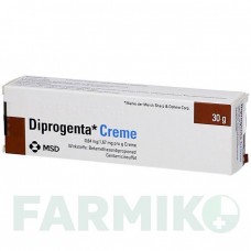 ДИПРОГЕНТА (DIPROGENTA) крем 30 г - Бетаметазон, Антибиотик EMRA-MED