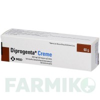 ДИПРОГЕНТА (DIPROGENTA) крем 60 г - Бетаметазон, Антибиотик EMRA-MED