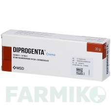 ДИПРОГЕНТА (DIPROGENTA) крем 30 г - Бетаметазон, Антибиотик FD PHARMA