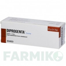 ДИПРОГЕНТА (DIPROGENTA) крем 60 г - Бетаметазон, Антибиотик FD PHARMA