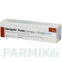 ДИПРОГЕНТА (DIPROGENTA) крем 30 г - Бетаметазон, Антибіотик KOHLPHARMA