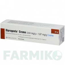 ДИПРОГЕНТА (DIPROGENTA) крем 30 г - Бетаметазон, Антибиотик KOHLPHARMA