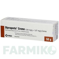 ДИПРОГЕНТА (DIPROGENTA) крем 60 г - Бетаметазон, Антибіотик KOHLPHARMA