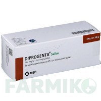 ДИПРОГЕНТА (DIPROGENTA) мазь 60 г - Бетаметазон, Антибиотик ORIFARM