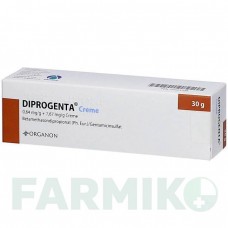 ДИПРОГЕНТА (DIPROGENTA) крем 30 г - Бетаметазон, Антибиотик ORIFARM