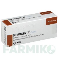 ДИПРОГЕНТА (DIPROGENTA) крем 60 г - Бетаметазон, Антибиотик ORIFARM