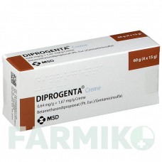 ДИПРОГЕНТА (DIPROGENTA) крем 60 г - Бетаметазон, Антибиотик ORIFARM