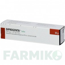 ДИПРОГЕНТА (DIPROGENTA) мазь 30 г - Бетаметазон, Антибиотик PHARMA GERKE