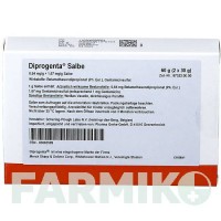 ДИПРОГЕНТА (DIPROGENTA) мазь 60 г - Бетаметазон, Антибіотик PHARMA GERKE