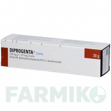 ДИПРОГЕНТА (DIPROGENTA) крем 60 г - Бетаметазон, Антибиотик PHARMA GERKE