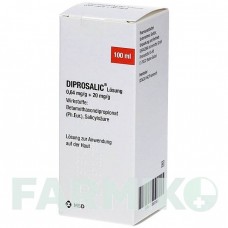 ДИПРОСАЛИК (DIPROSALIC) 0,64 мг/г + 20 мг/г раствор 30 мл - Бетаметазон DOCPHARM