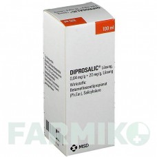ДИПРОСАЛИК (DIPROSALIC) 0,64 мг/г + 20 мг/г раствор 100 мл - Бетаметазон ORGANON