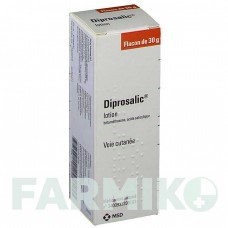 ДИПРОСАЛИК (DIPROSALIC) раствор 30 г - Бетаметазон EMRA-MED