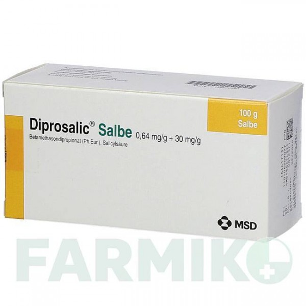 ДИПРОСАЛИК (DIPROSALIC) мазь 50 г - Бетаметазон KOHLPHARMA