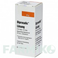 ДИПРОСАЛИК (DIPROSALIC) раствор 30 г - Бетаметазон KOHLPHARMA