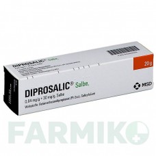 ДИПРОСАЛИК (DIPROSALIC) мазь 20 г - Бетаметазон ORGANON