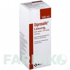 ДИПРОСАЛИК (DIPROSALIC) раствор 100 мл - Бетаметазон ORIFARM