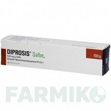 ДИПРОСИС (DIPROSIS) мазь 100 г - Бетаметазон ORGANON