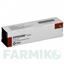 ДИПРОСОН (DIPROSONE) крем 20 г - Бетаметазон ORGANON