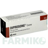 ДИПРОСОН (DIPROSONE) крем 50 г - Бетаметазон ORGANON