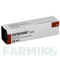 ДИПРОСОН (DIPROSONE) мазь 20 г - Бетаметазон ORGANON