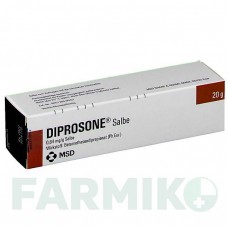 ДИПРОСОН (DIPROSONE) мазь 20 г - Бетаметазон ORGANON