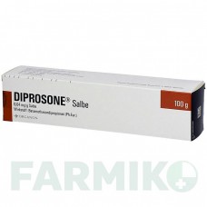 ДИПРОСОН (DIPROSONE) мазь 100 г - Бетаметазон ORGANON