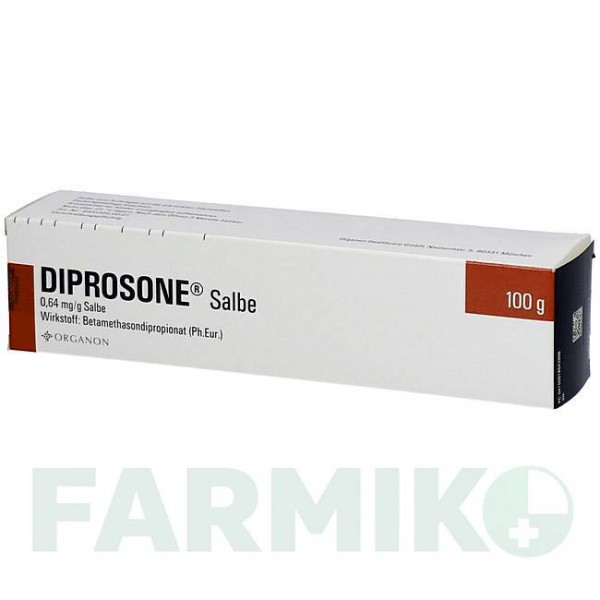 ДИПРОСОН (DIPROSONE) мазь 100 г - Бетаметазон ORGANON