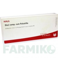 ДИСКИ (DISCI) ампули 10x1 мл - Гомеопатія WALA HEILMITTEL