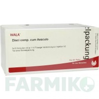 ДИСКИ (DISCI) ампулы 50x1 мл - Гомеопатия WALA HEILMITTEL