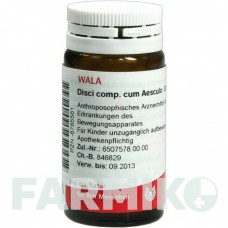 ДИСКИ (DISCI) глобули 20 г - Гомеопатія WALA HEILMITTEL