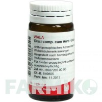 ДИСКИ (DISCI) глобули 20 г - Гомеопатия WALA HEILMITTEL